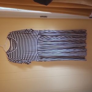 Torrid stripped dress